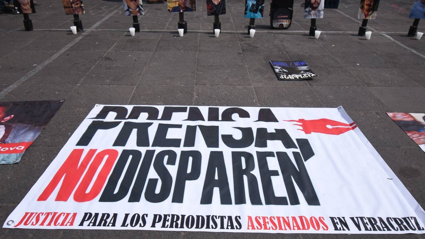 Ataques a la prensa en México apuntan a funcionarios públicos: GIDH