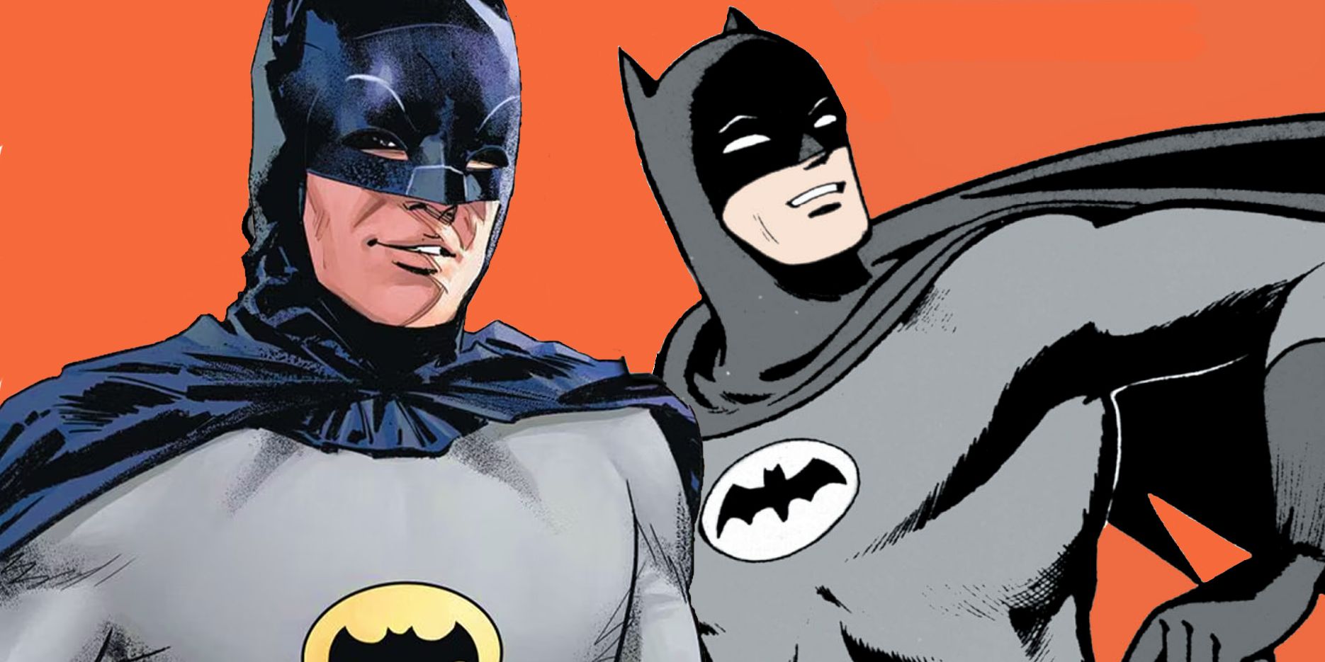 Batman de Adam West cobra vida en este manga subestimado del Caballero Oscuro