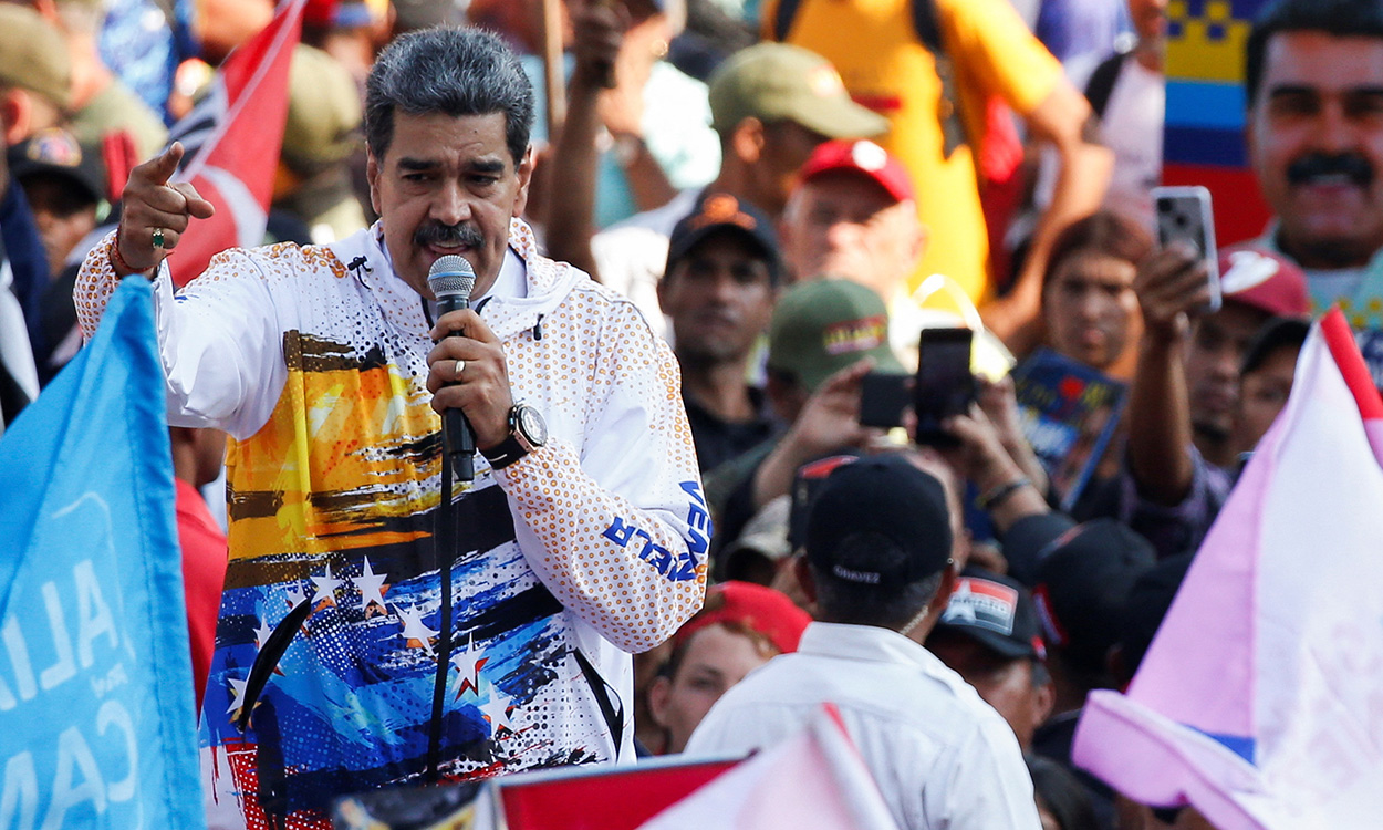 Brasil y Colombia expresan ‘preocupación’ por restricciones electorales en Venezuela