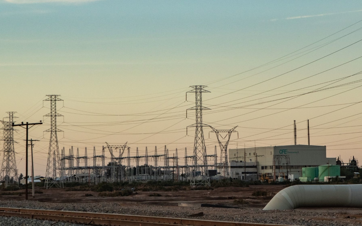 CFE invierte 1.300 mdd en 5 plantas eléctricas en Mexicali