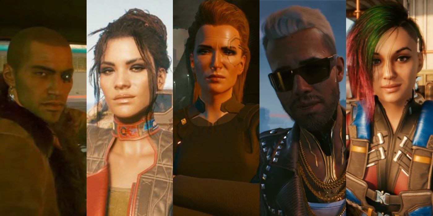 Cada romance de Cyberpunk 2077, clasificado de peor a mejor