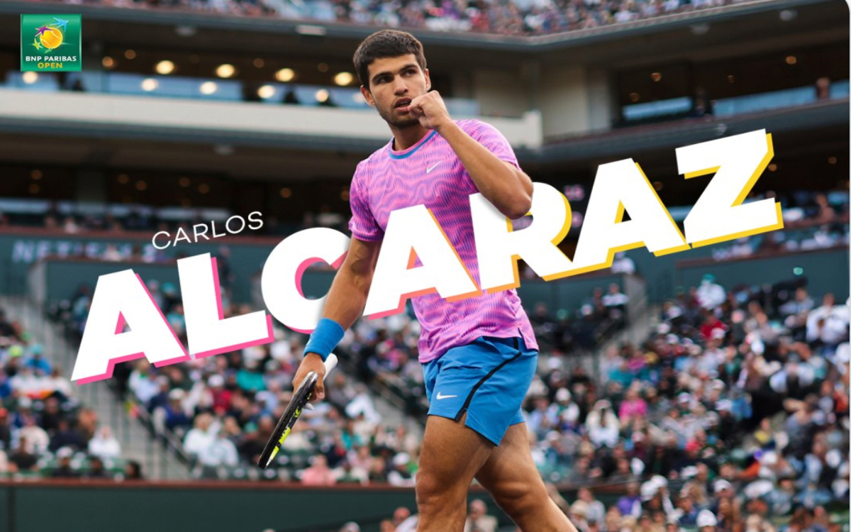 Carlos Alcaraz se proclama bicampeón en Indian Wells 2024 | Video