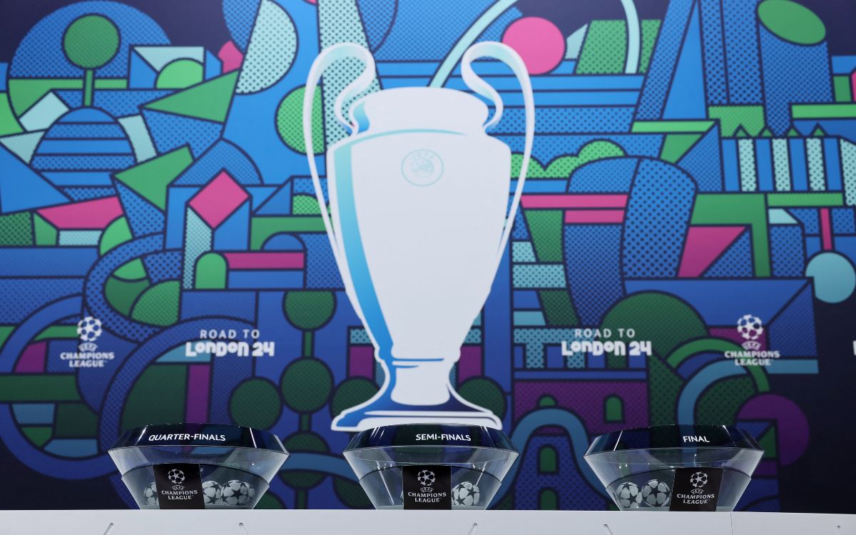Champions League | Quedan definidos los cuartos de final con un estelar Real Madrid vs Manchester City