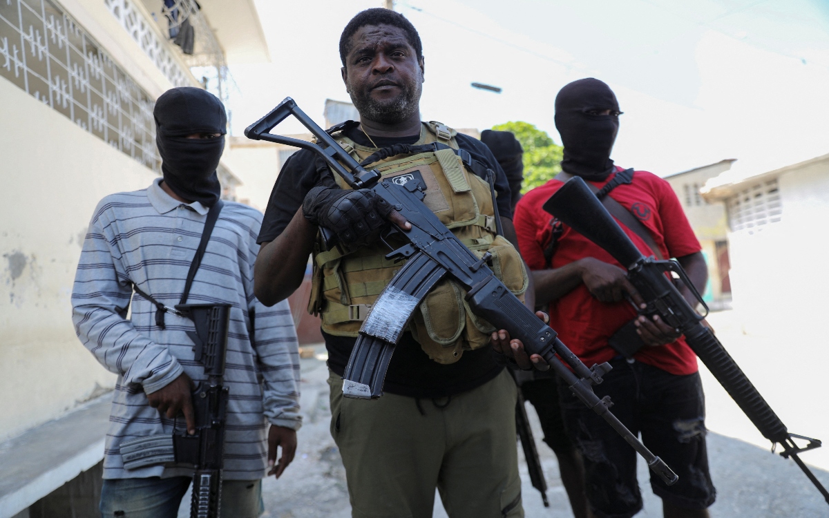Cherizier amenaza a políticos en Haití, reportan incendio en cárcel de Puerto Príncipe