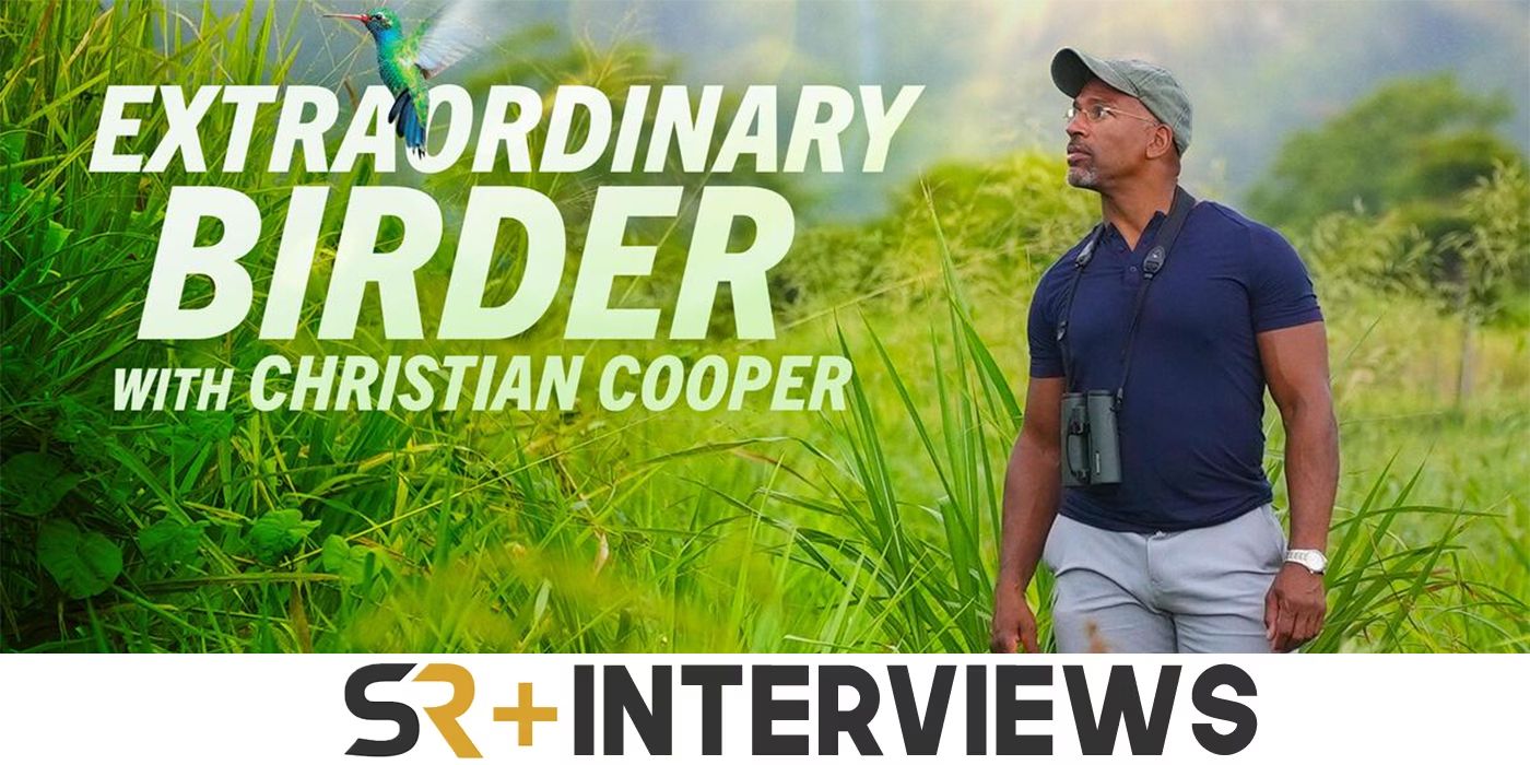 Christian Cooper explica qué hace que un observador de aves sea extraordinario en el nuevo programa de NatGeo