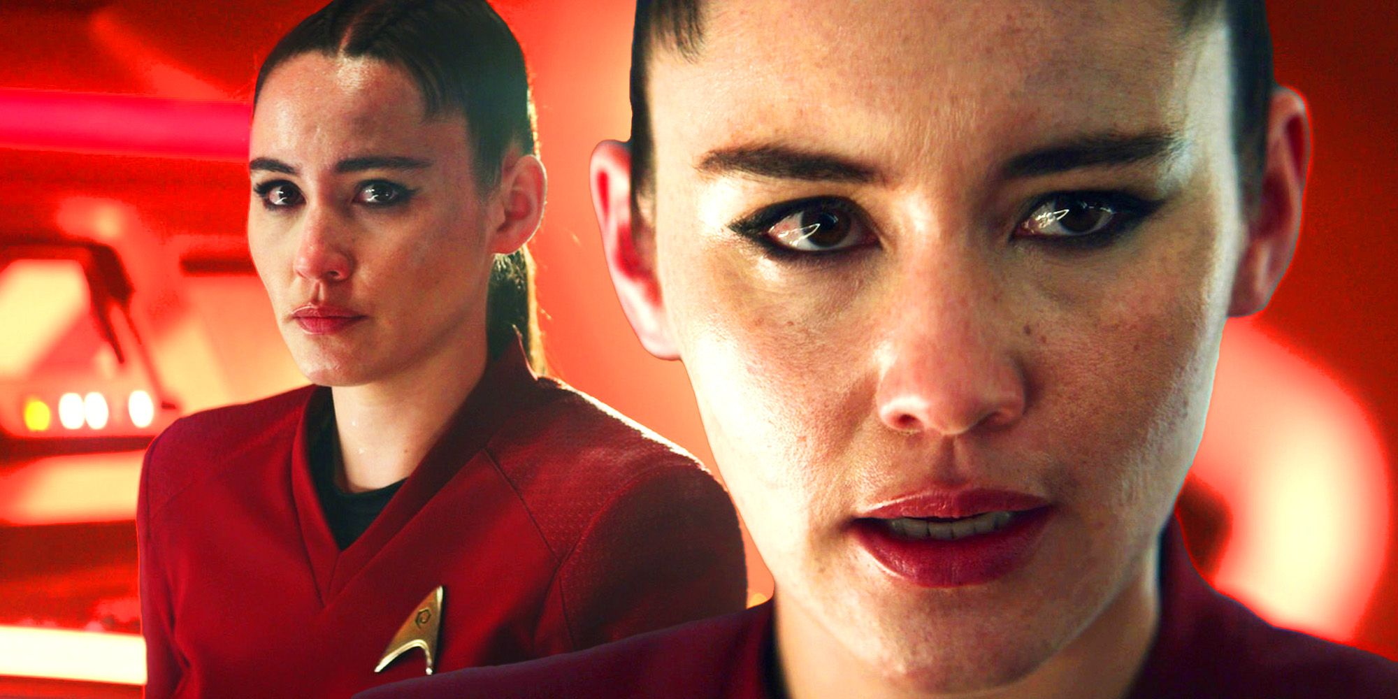 Christina Chong de Star Trek: Strange New Worlds reacciona a los temores de los fanáticos de que La'an muera: "¿Sabes algo que yo no sé?"