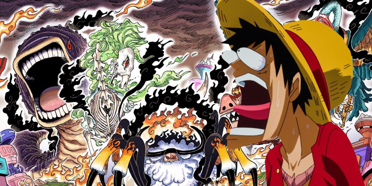 "Cinco monstruos": los cinco ancianos de One Piece y sus poderes se inspiraron en estas bestias míticas