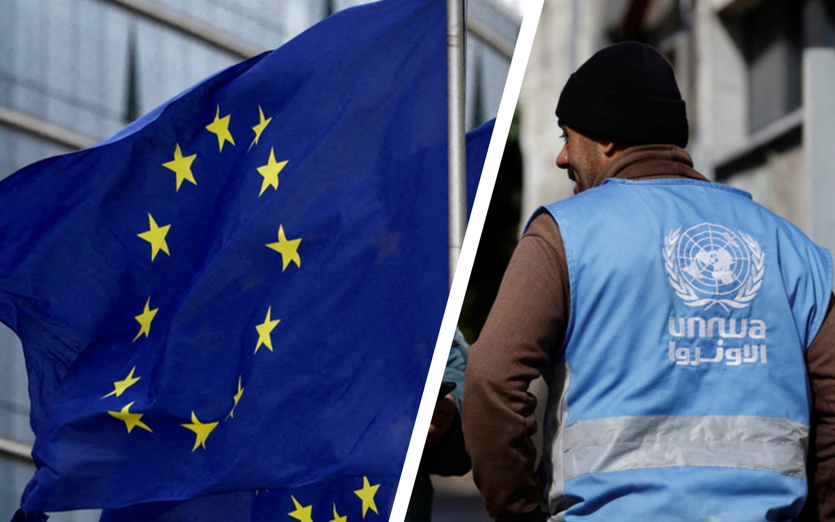 Comisión Europea anuncia contribución de 50 millones de euros para UNRWA