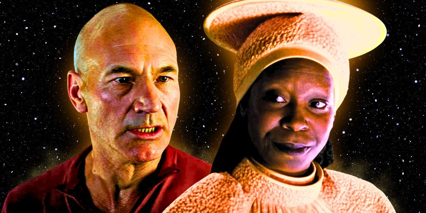 Cómo Star Trek: TNG descubrió Guinan (fue gracias a Picard)