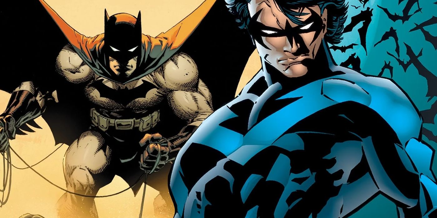 "Cómo derrotar a todos los jugadores en el campo": Nightwing revela sus contingencias antihéroe, y son mejores que las de Batman