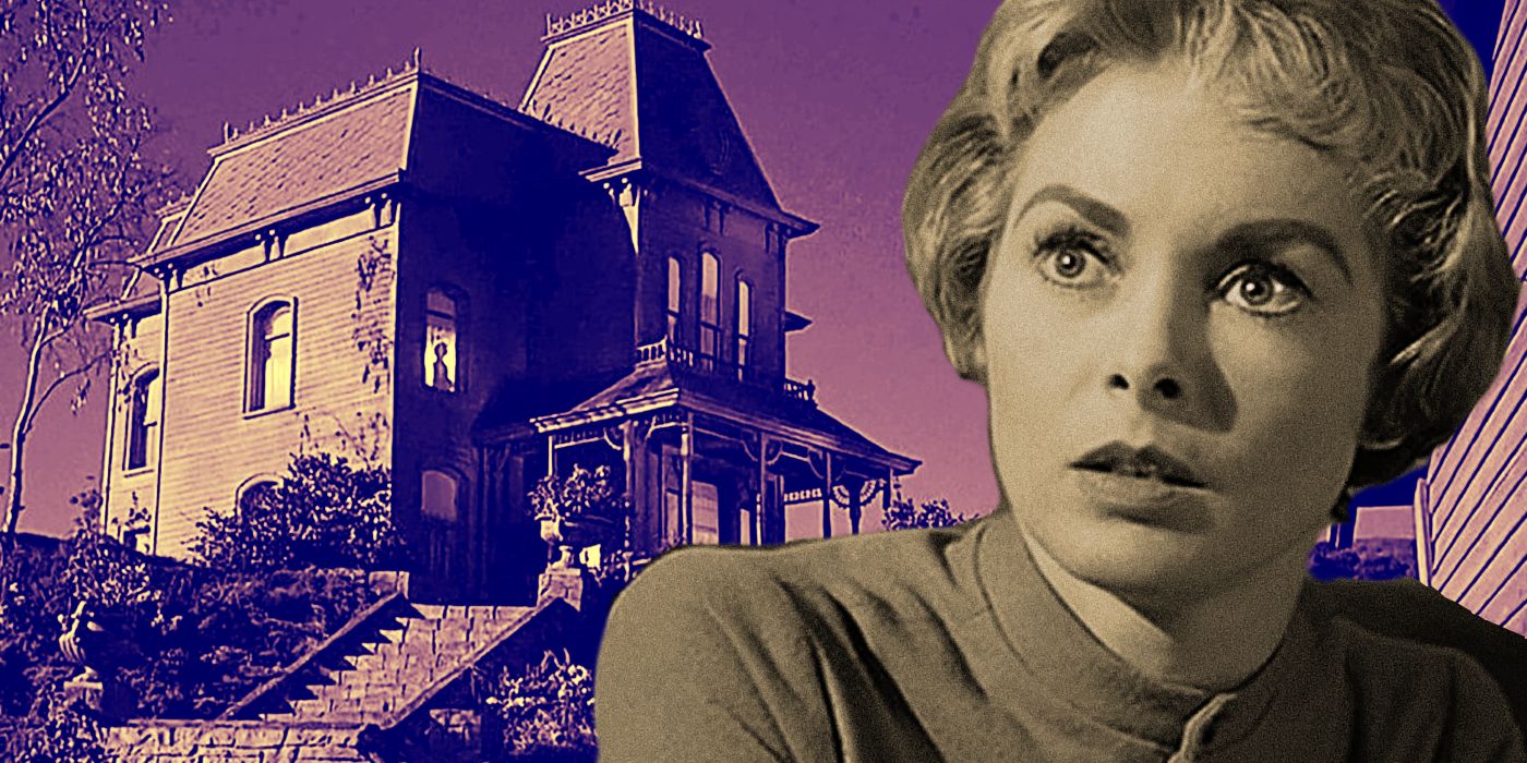 Cómo visitar la Psycho House de la clásica película de terror de Alfred Hitchcock
