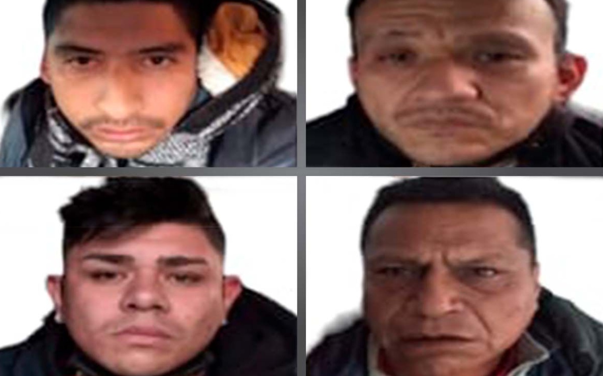 Condenan a 70 años en prisión a cuatro individuos por secuestro exprés en Ecatepec