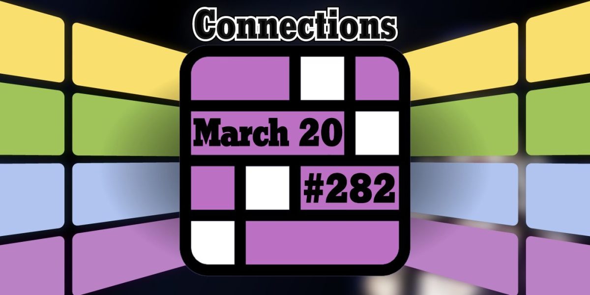 Consejos y respuestas sobre conexiones de hoy para el 20 de marzo de 2024 (rompecabezas n.° 282)