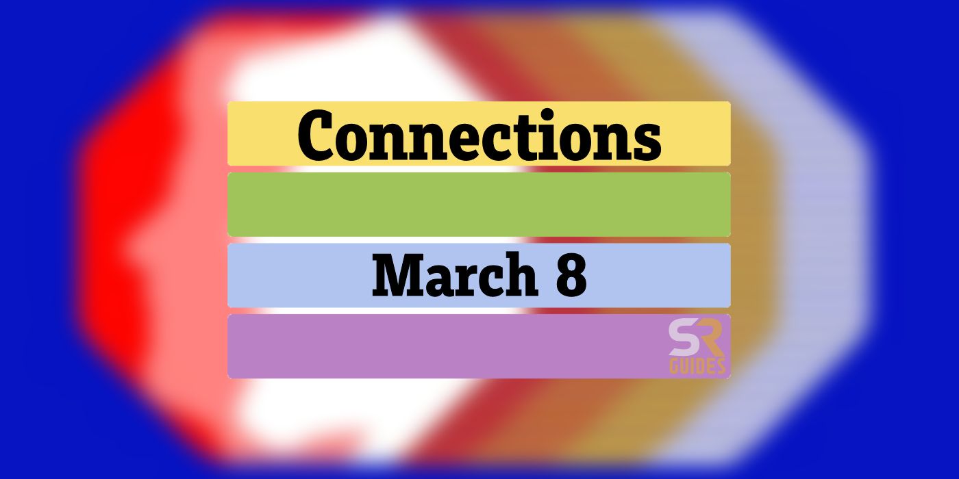 Consejos y respuestas sobre conexiones de hoy para el 8 de marzo de 2024 (rompecabezas n.º 270)