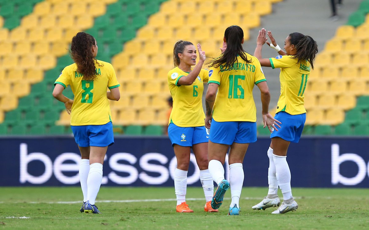 Copa Oro Femenil: Brasil golea a México y clasifica a la Final | Video