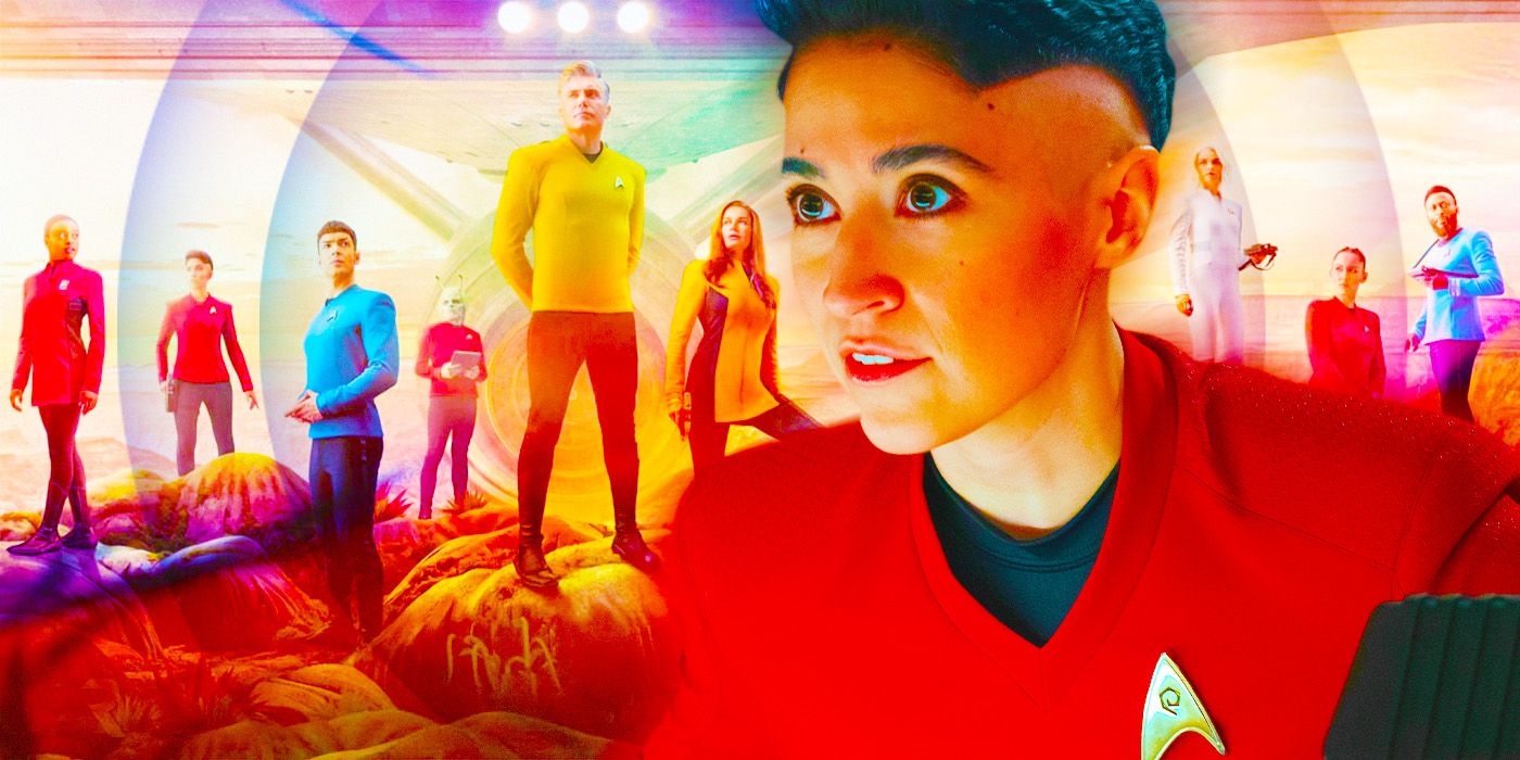 "Cosas increíbles" están por llegar en la tercera temporada de Star Trek: Strange New Worlds, promete Melissa Navia