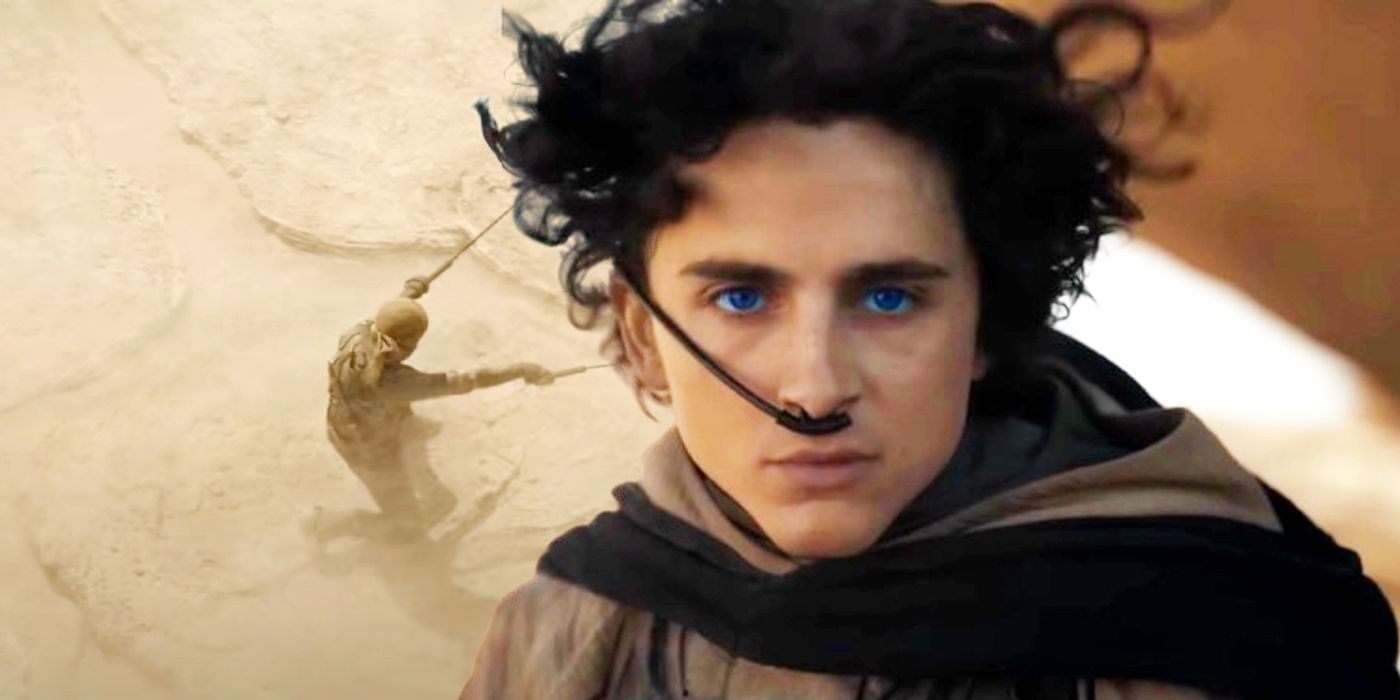 “Está a punto de extrañar su Uber”: el director de Dune 2 analiza la escena del paseo del gusano de arena de Paul
