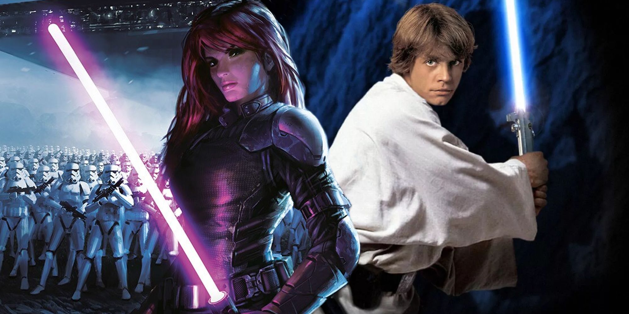 Cuántos años tenía Mara Jade cuando se casó con Luke Skywalker (y qué significaría eso para Star Wars Canon)