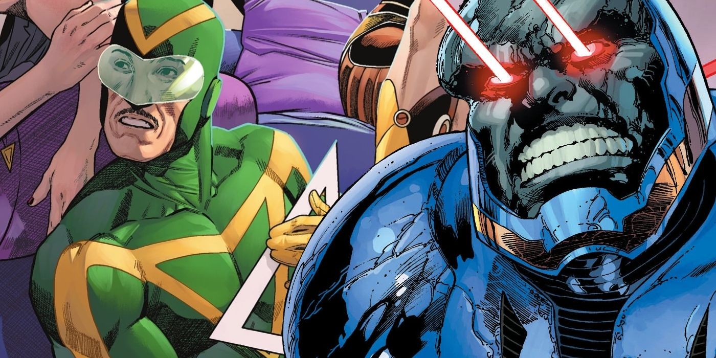 DC acaba de ofrecer una mejora de nivel Darkseid al equipo de villanos menos probable