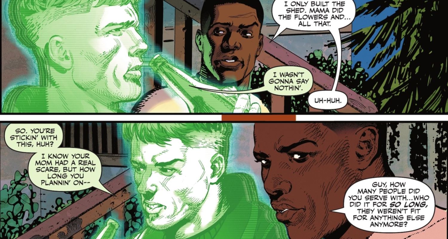 DC defiende al héroe más controvertido de la Liga de la Justicia y recuerda a los fanáticos que es más complejo de lo que parece