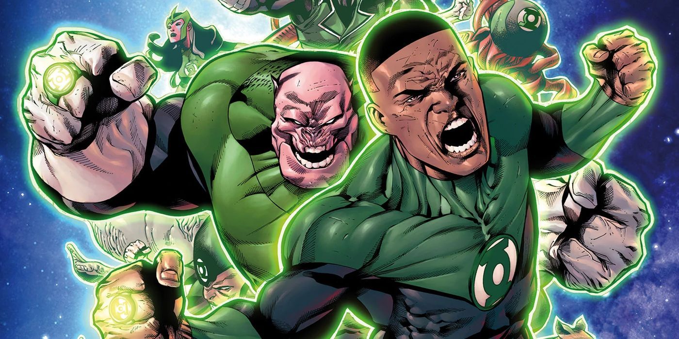 DC lo hace oficial: los Green Lantern Corps ahora son villanos