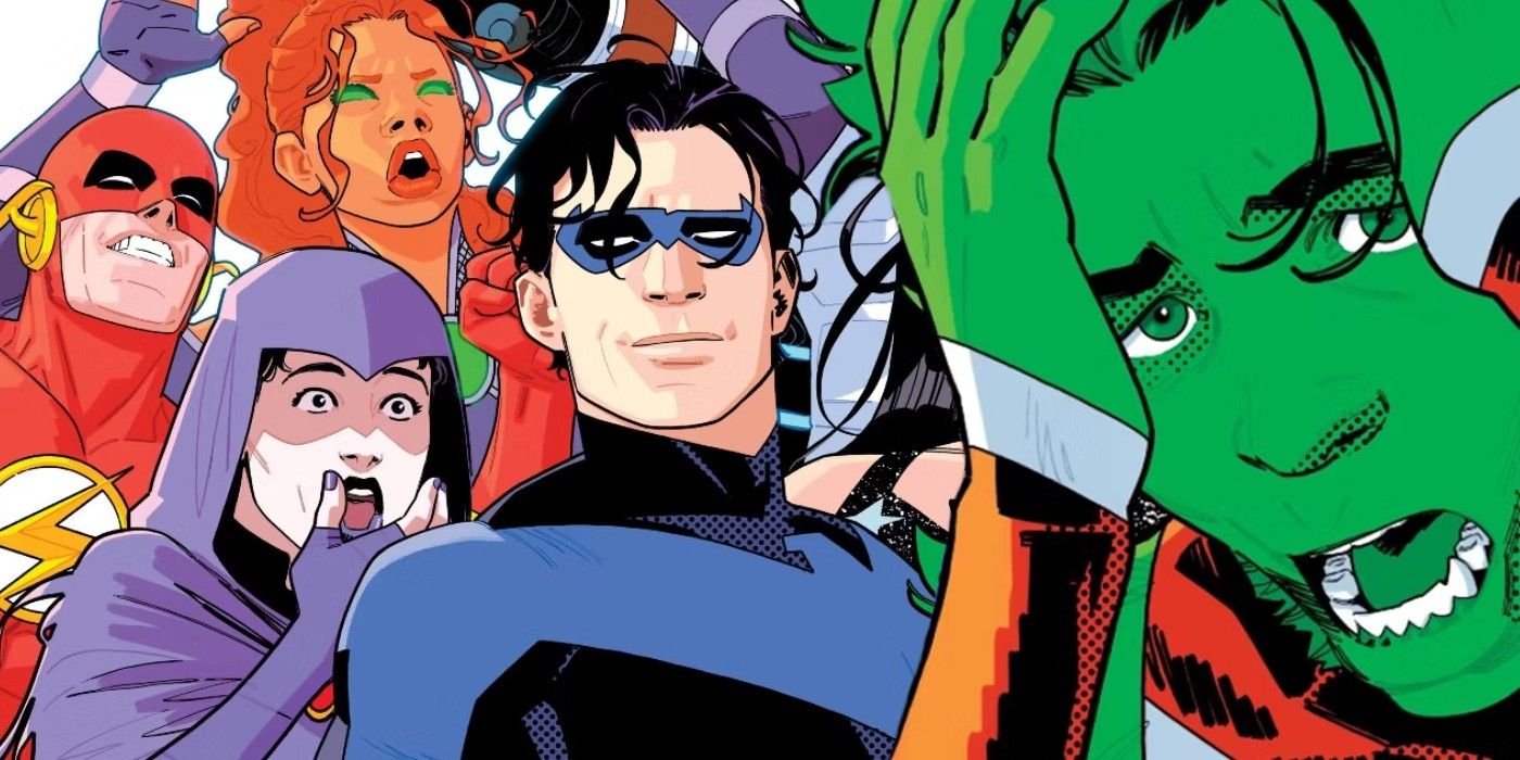 DC lo hace oficial: un titán adolescente favorito de los fanáticos se retira en desgracia