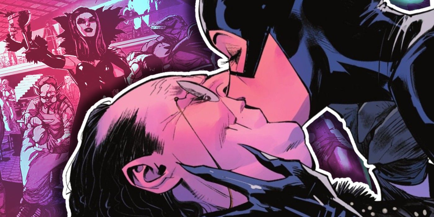 DC revela el tórrido secreto de los villanos de Gotham (eso es demasiado arriesgado para las películas)