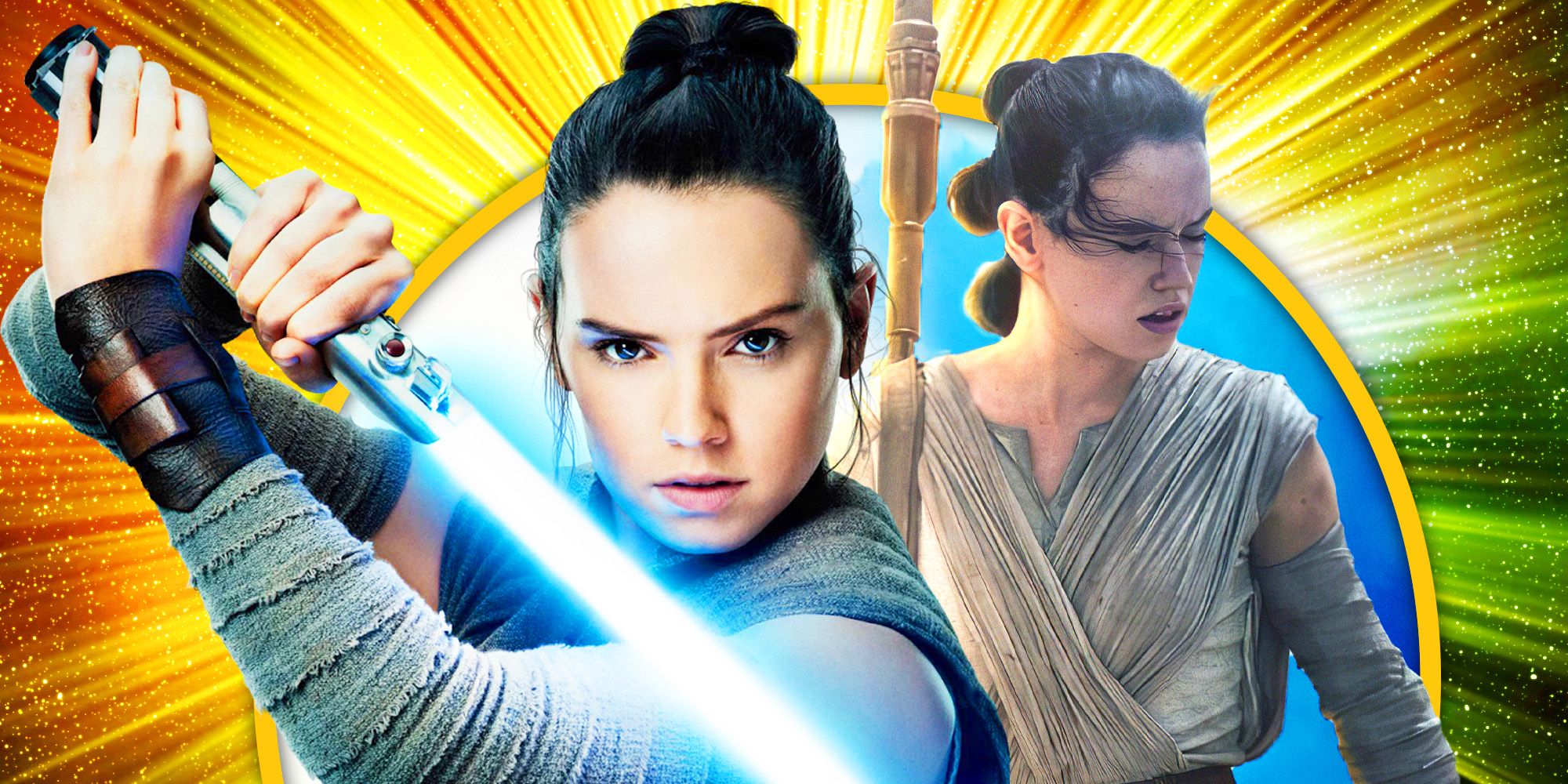 Daisy Ridley se burla de cambios inesperados para Rey en su próxima película de Star Wars