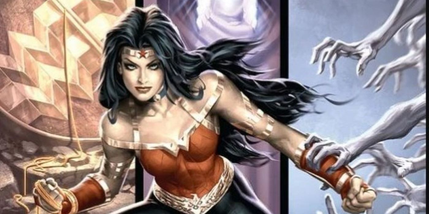 Dark Wonder Woman Fanart muestra su disfraz más controvertido