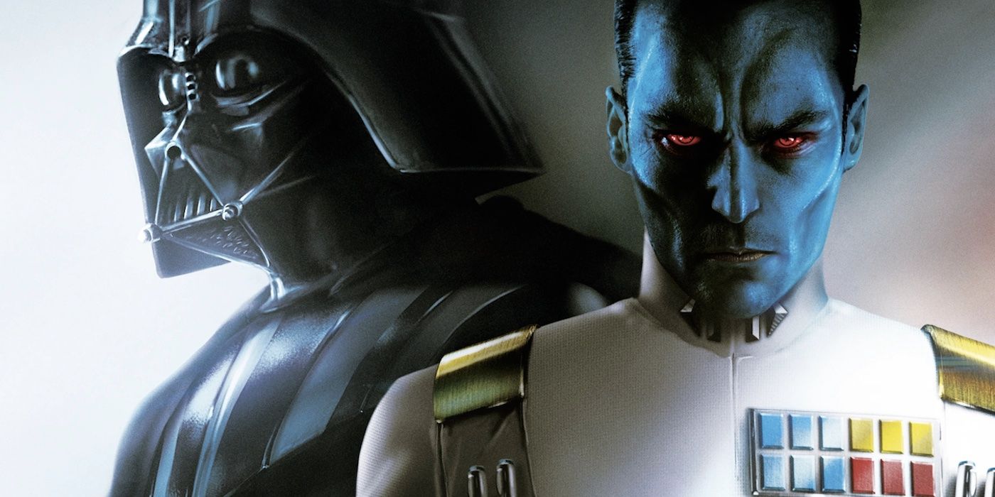 Darth Vader y el Gran Almirante Thrawn se unen en el primer vistazo a la adaptación de THRAWN: ALLIANCES