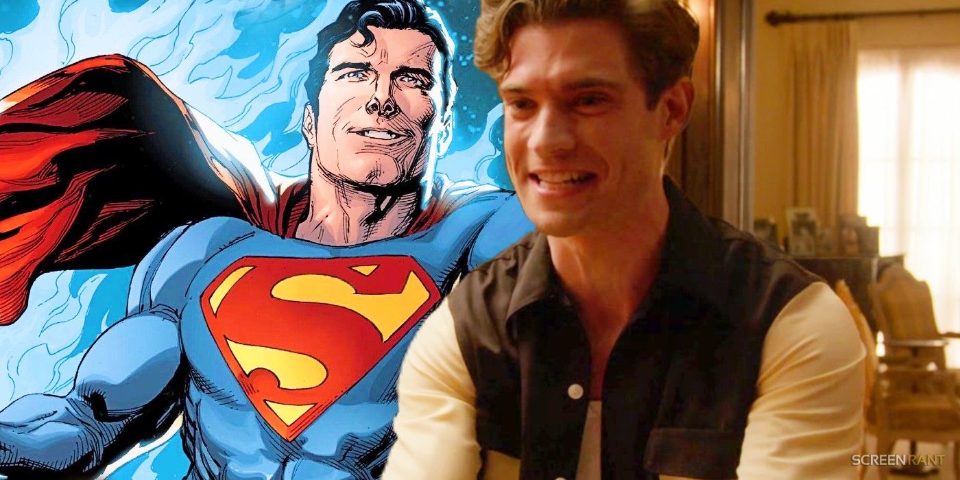 David Corenswet obtiene un brillante y hermoso disfraz de Superman en un impresionante arte de DC