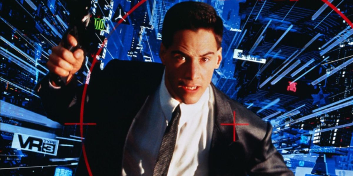 Definitivamente deberías ver la película Cyberpunk olvidada de Keanu Reeves después del anuncio del nuevo programa de ciencia ficción de Apple TV+
