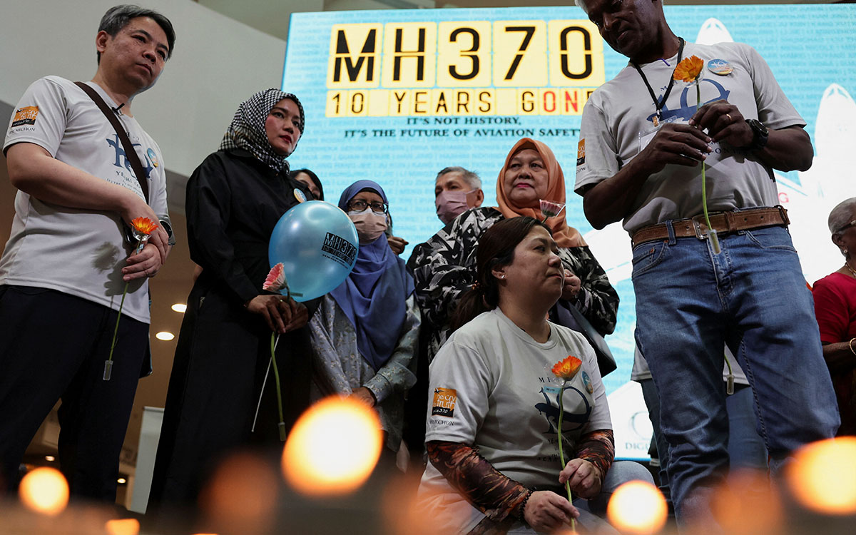 Desaparición del vuelo MH370: diez años de misterio, polémica y esperanzas frustradas