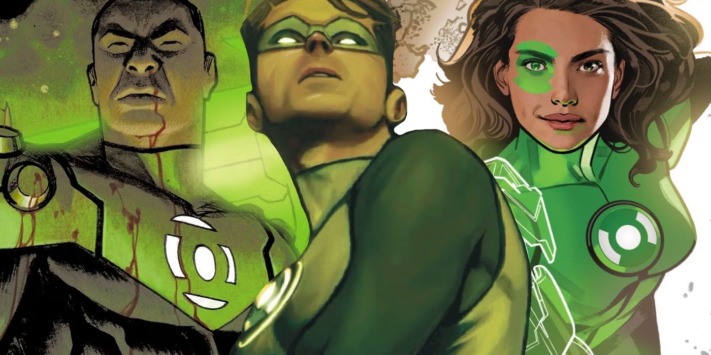 Después de 65 años, DC finalmente responde a un ENORME misterio de la historia de Green Lantern