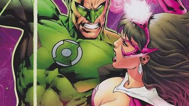 Después de 65 años, el icónico romance de Green Lantern está a punto de cambiar su vida para siempre