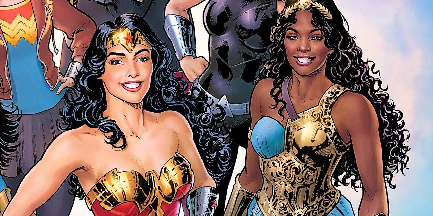 Después de 83 años, la reina de Wonder Woman declara el papel REAL de las amazonas en el DCU