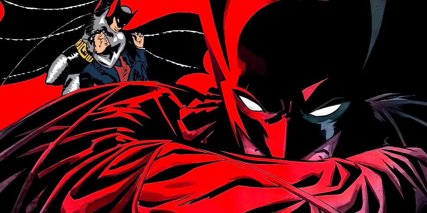 Después de 85 años, DC reescribe un misterio icónico de Batman con la sangre con clasificación R que se merece