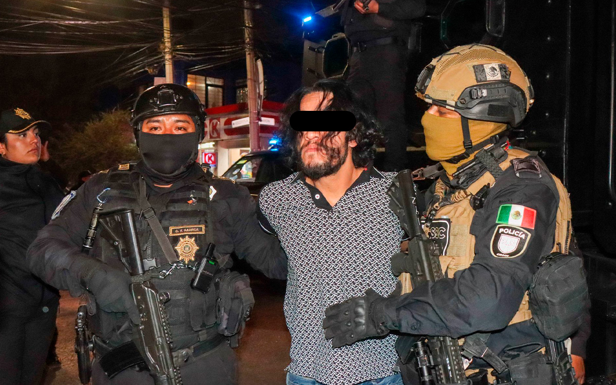 Detención de ‘El Chori’ es un gran golpe a la estructura del cártel de la Unión Tepito: Nieto | Entérate