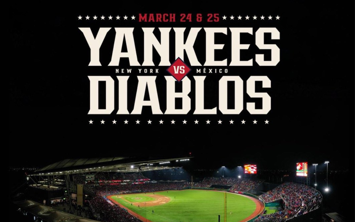 Diablos Rojos vs Yankees en CDMX: ¿Cuándo y dónde ver los históricos partidos?