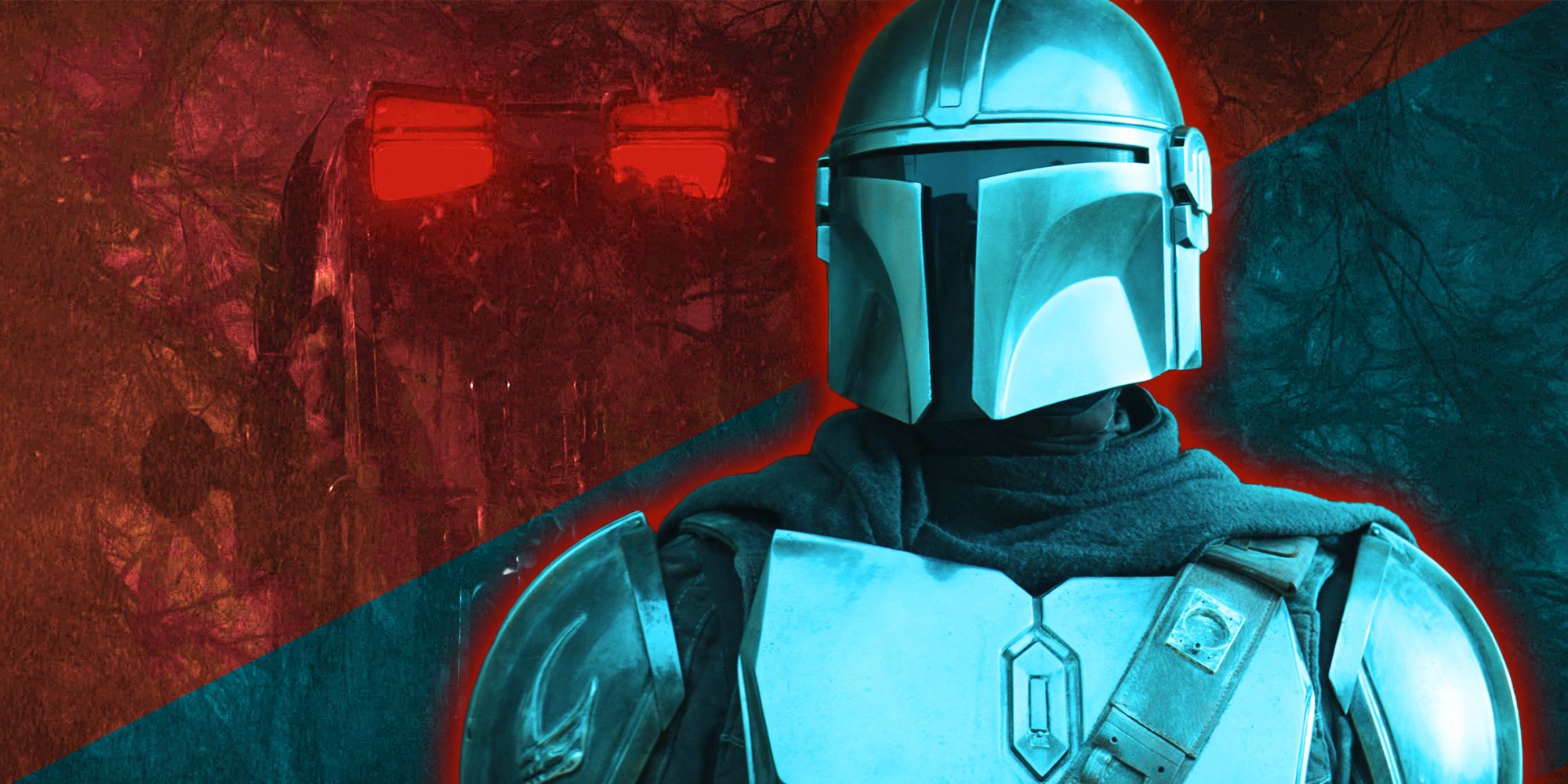 Din Djarin se enfrenta al poder del imperio en un nuevo e increíble póster de Star Wars