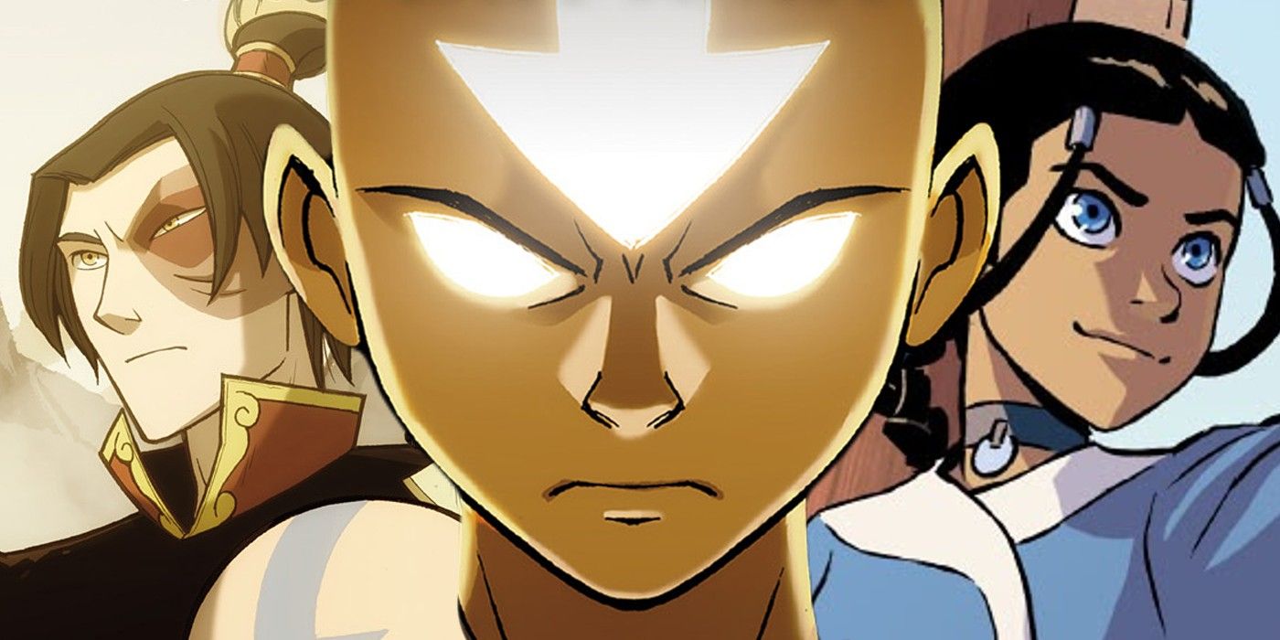 Disfruta del viaje completo de Aang como Avatar: The Last Airbender llega a WEBTOON