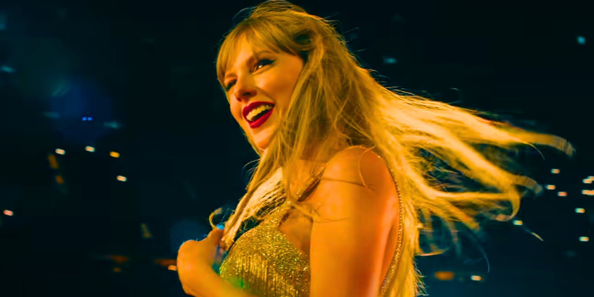 Disney+ acaba de confirmar cuán masiva será la película Eras Tour de Taylor Swift
