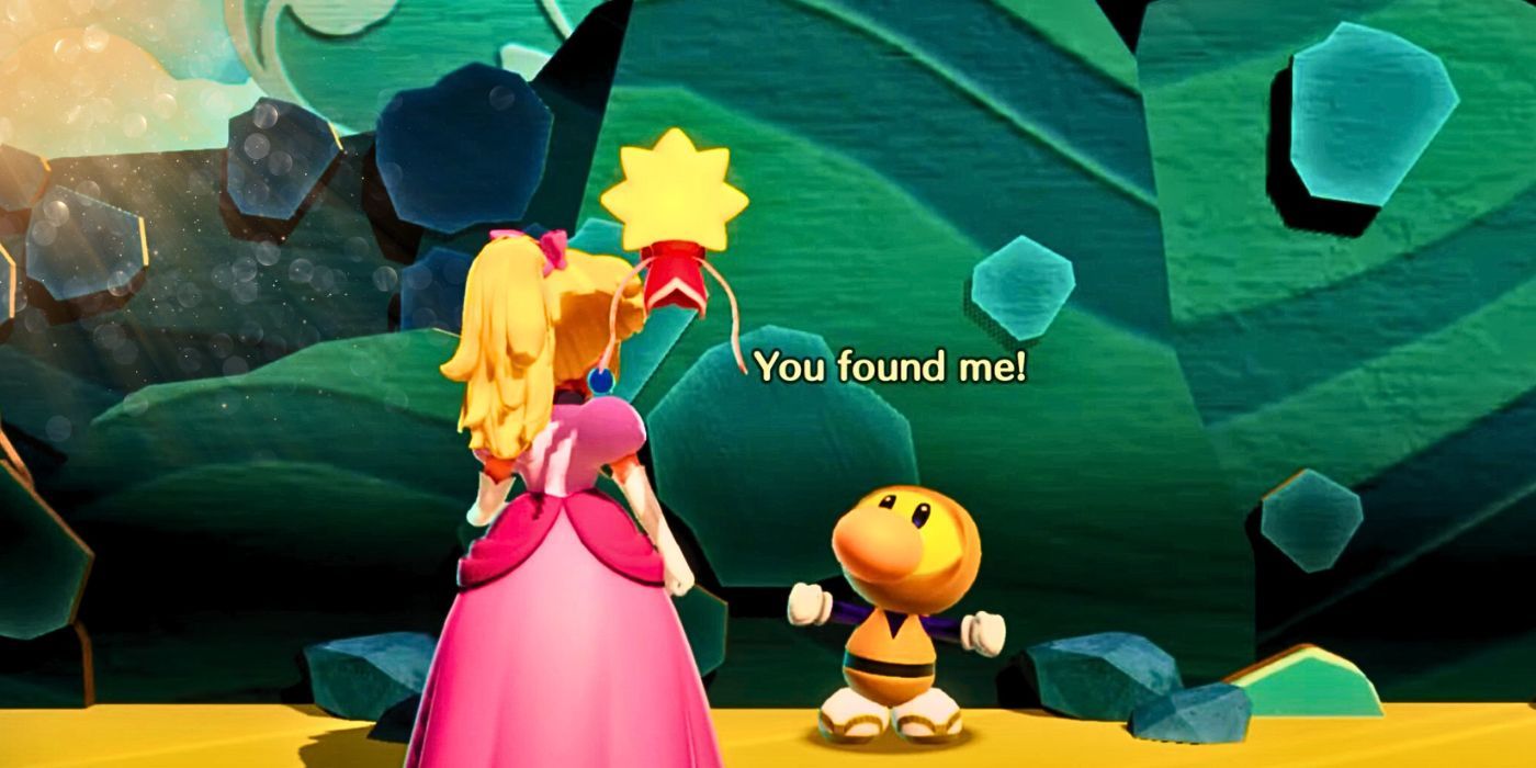 Dónde (y cómo) encontrar todas las gemas ninja ocultas en Princess Peach: ¡Showtime!