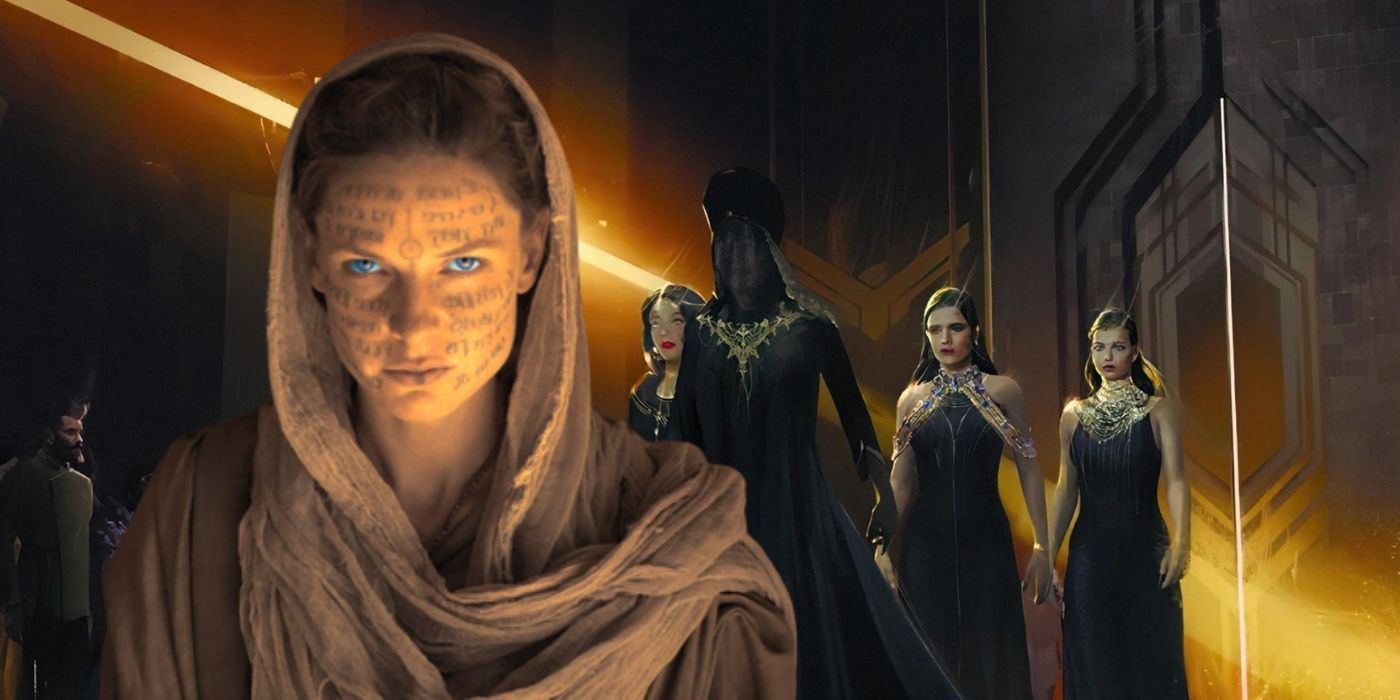 Dune: Bene Gesserit explicada: historia, orígenes y poderes