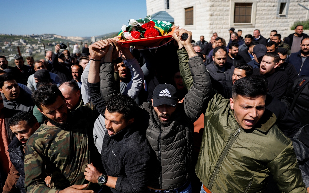Ejército israelí mata a menor palestino que intentó apuñalar a una persona en Cisjordania