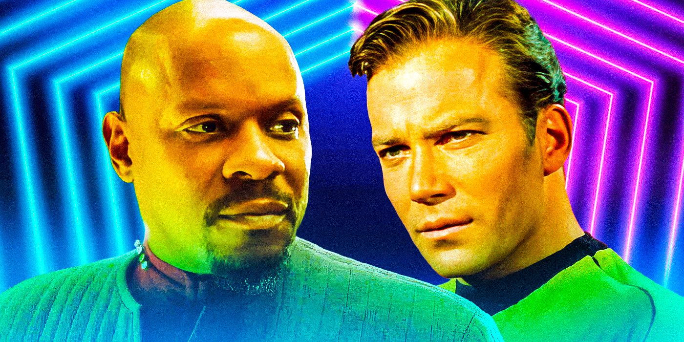 El Capitán Kirk nunca conoció a Sisko y Star Trek: DS9 le salvó la vida