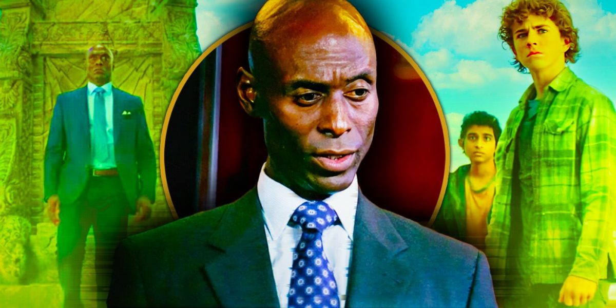 El EP Percy Jackson & The Olympians muestra la aparición de Zeus de Lance Reddick en el final