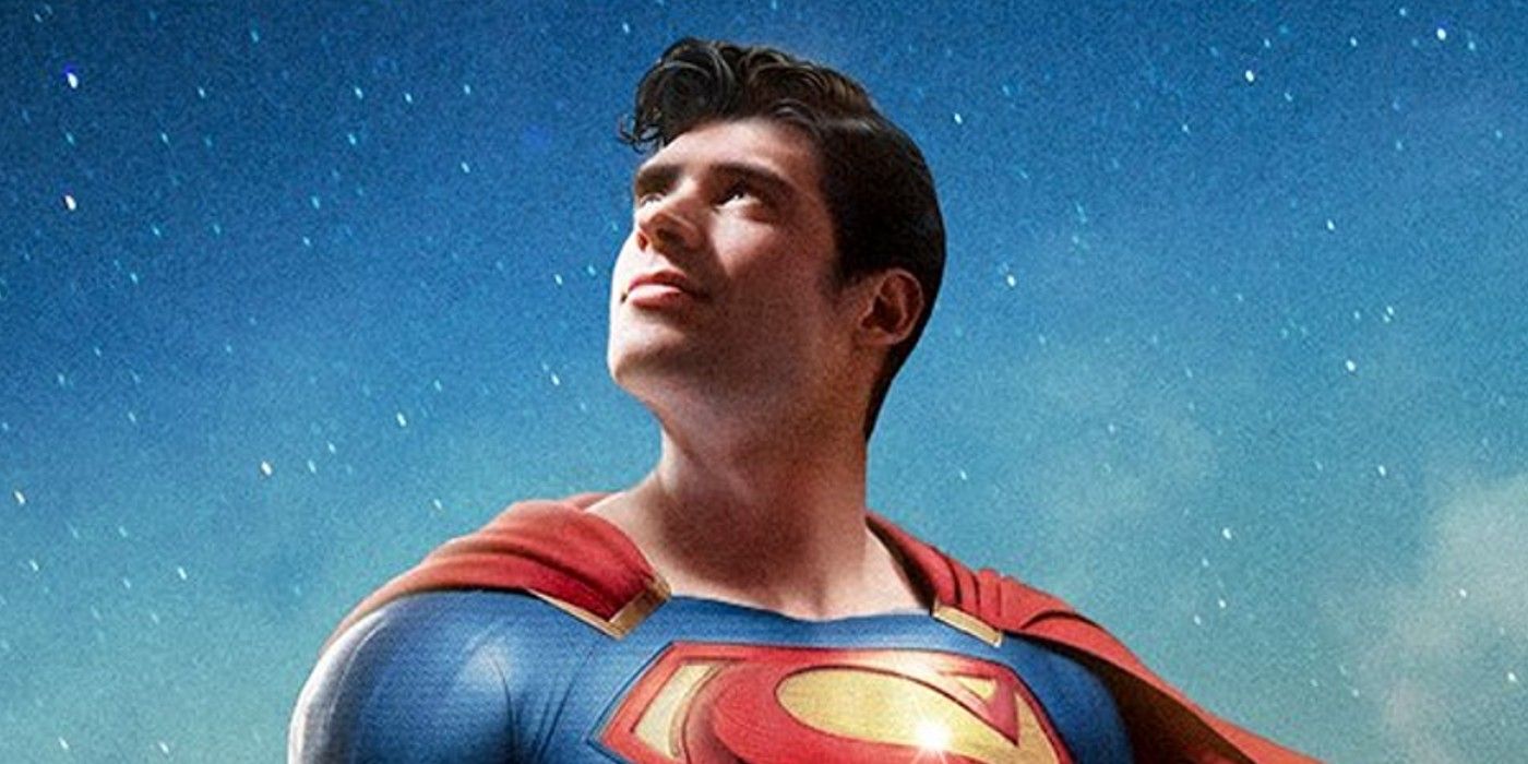 El Hombre de Acero de David Corenswet obtiene un traje impresionante en Superman: Legacy Fan Poster