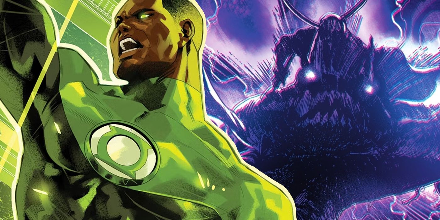 El Linterna Verde a nivel de Dios de DC finalmente se encuentra con su igual en "La estrella oscura de Fenn"
