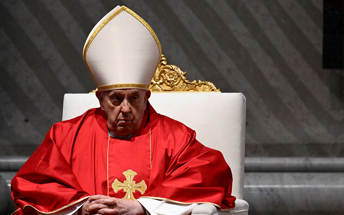 El Vaticano confirma que el Papa Francisco participará en Vigilia pascual